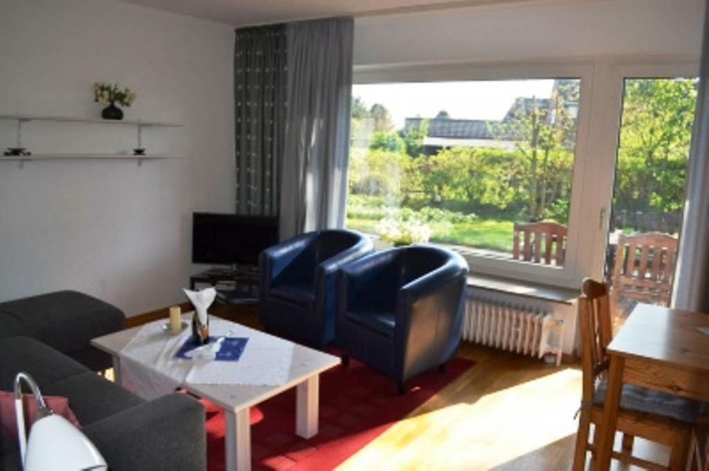 Ferienwohnung Halligblick Nieblum Bagian luar foto